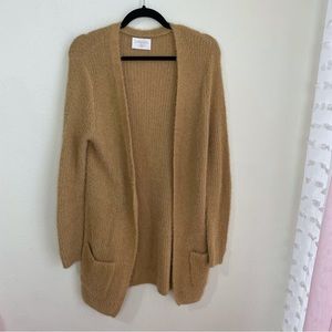 Tallulah Kate Chenille Long Cardigan